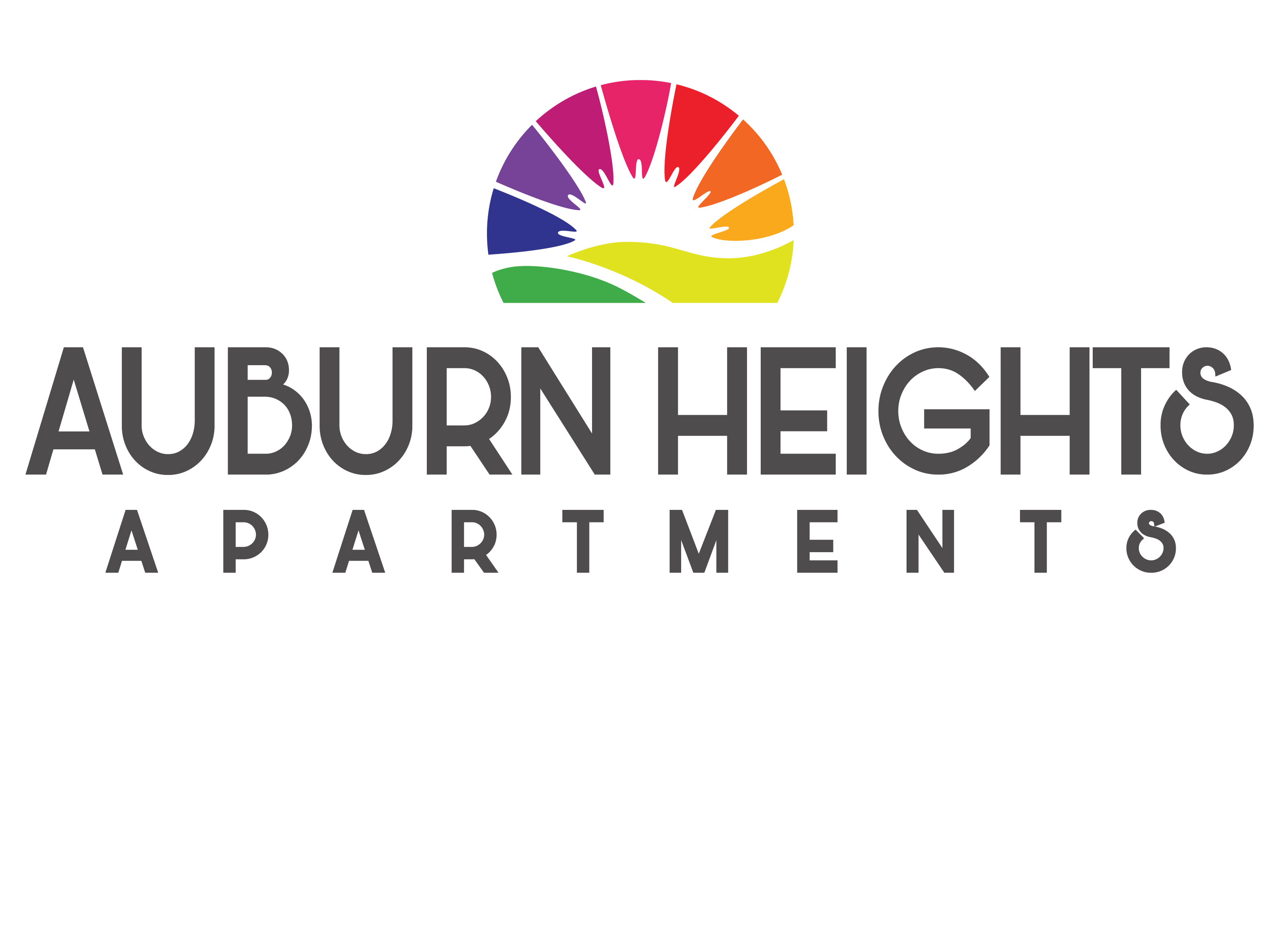 Auburn Heights Apartments logo